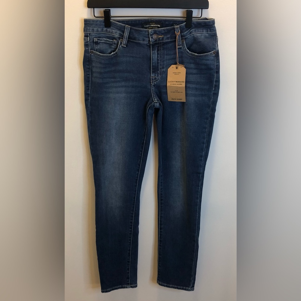 NWT Lucky Brand Lolita Skinny Jeans